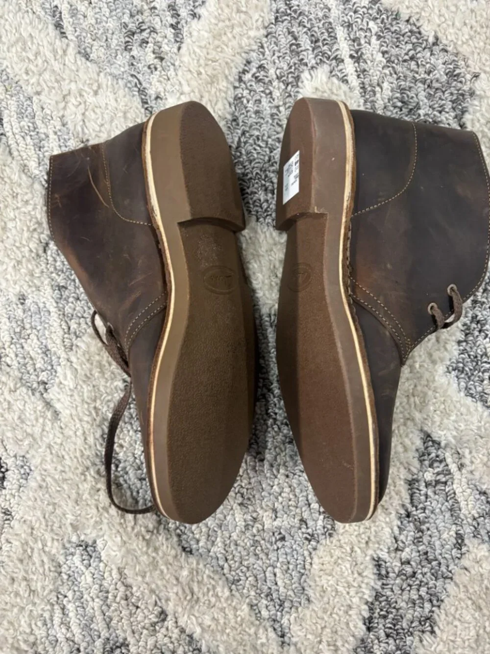 Clarks bushacre lace